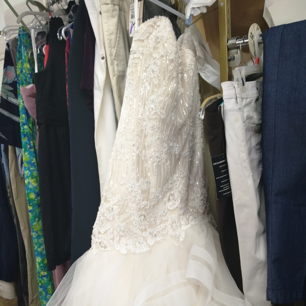 Size 14 wedding dress
